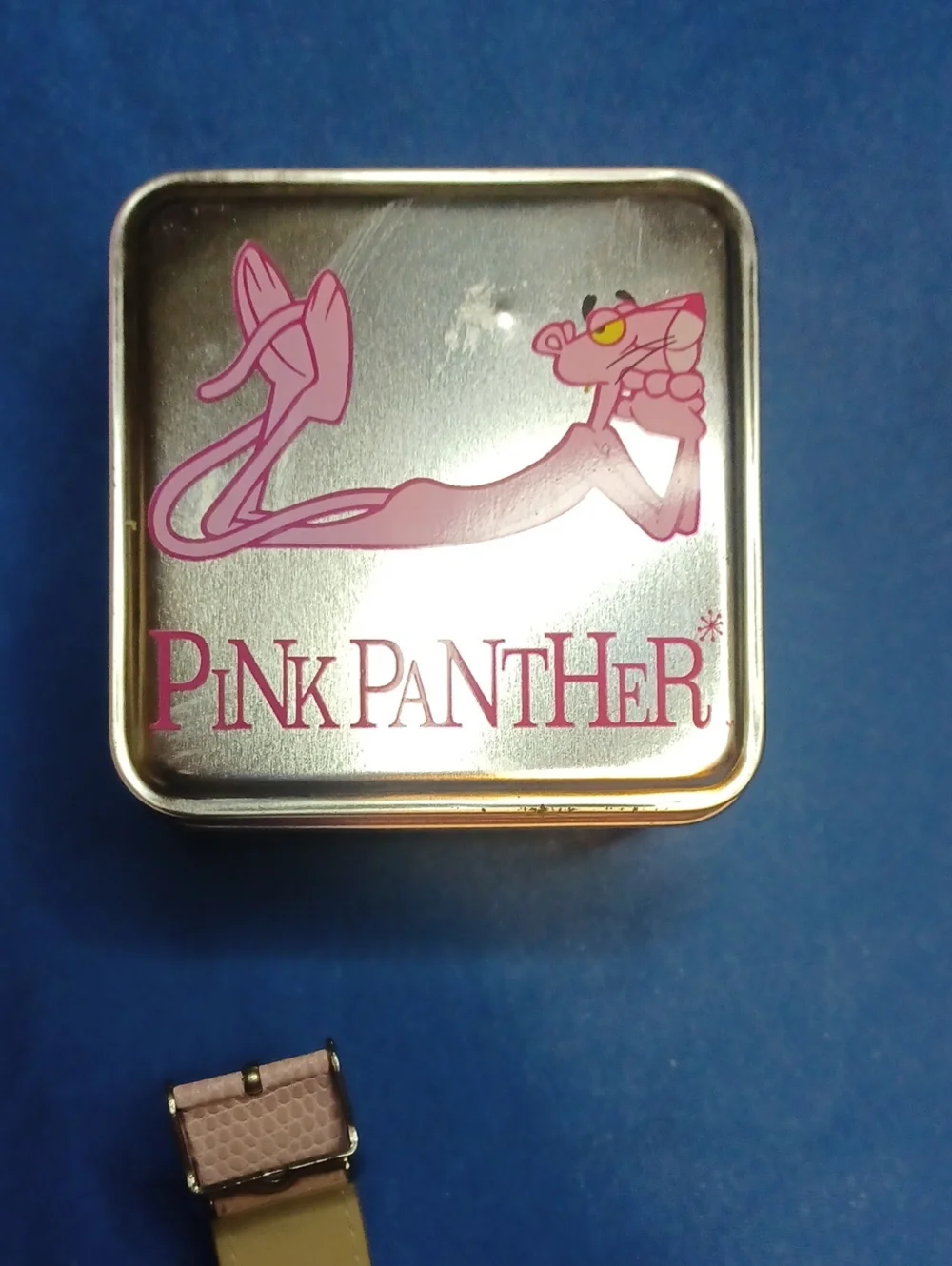 NIB Pink Panther Watch